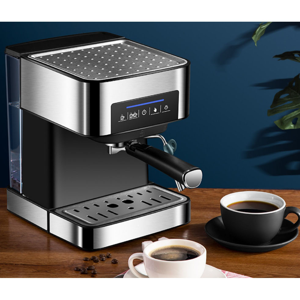 Mesin Kopi Espresso Coffe Machine 1.6 Liter CM6863 Pink Bunny