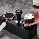 Distribution Tamper Triangle Press 51mm Black MACARON