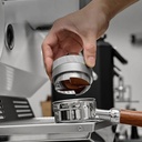Distribution Tamper Triangle Press 51mm Black MACARON