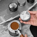Distribution Tamper Triangle Press 51mm Black MACARON