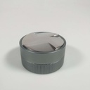 Distribution Tamper Triangle Press 51mm Black MACARON