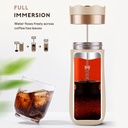 iCafilas French Press Portable Coffee Maker Insulation Cup 320ml - FA2316