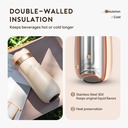 iCafilas French Press Portable Coffee Maker Insulation Cup 320ml - FA2316