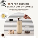 iCafilas French Press Portable Coffee Maker Insulation Cup 320ml - FA2316