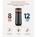 iCafilas French Press Travel Mug Portable Coffee Maker 320ml - F222