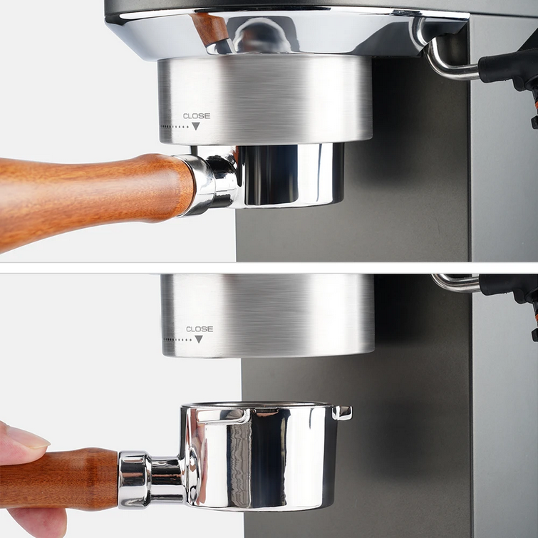 Handle Coffee Bottomless Portafilter 3 Ear 53mm