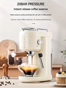 Mesin Kopi Espresso Built Grinder DSP KA3125 - Black