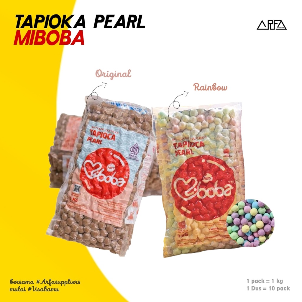 Boba Miboba Original 1kg