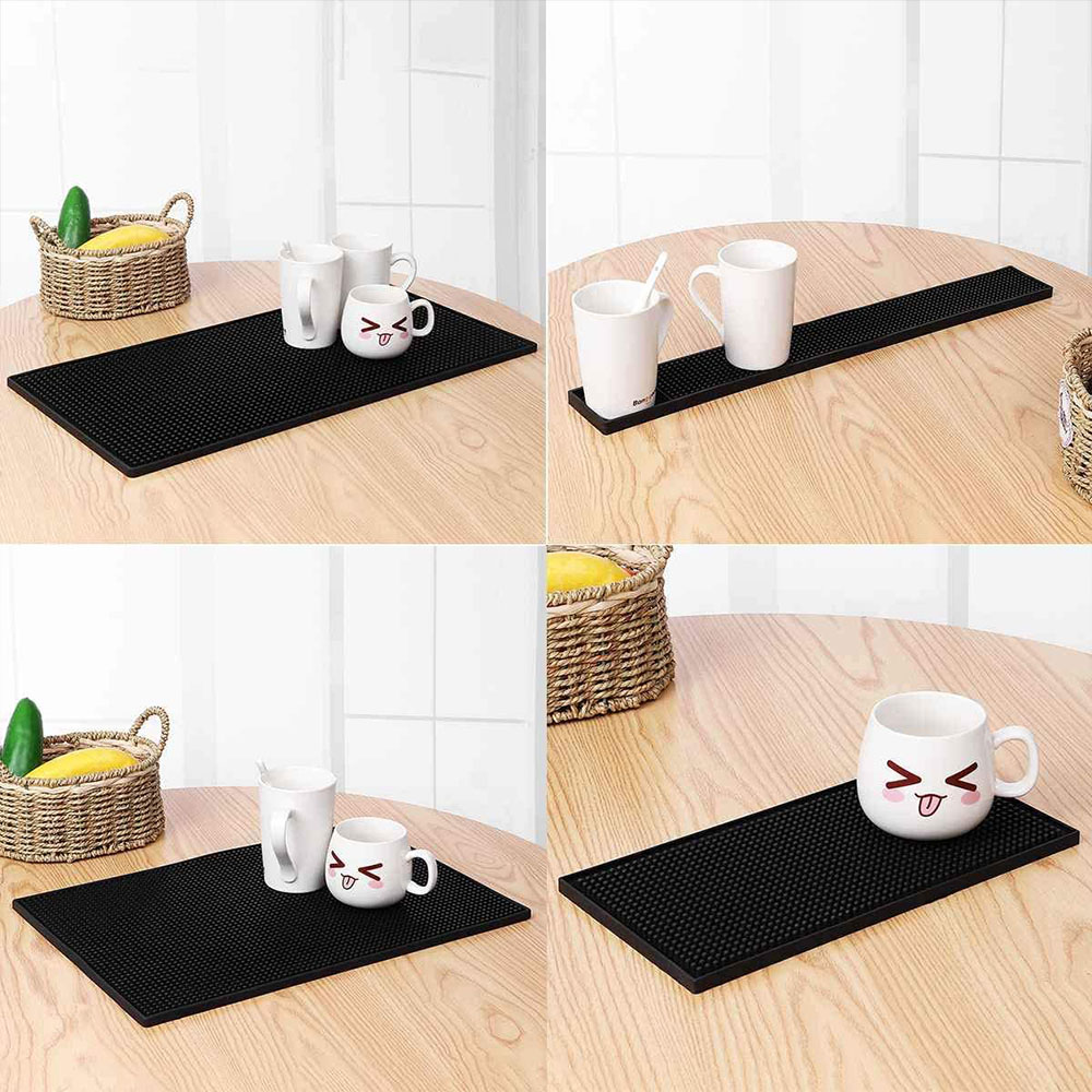 Bar Mat Gelas Splash Proff Anti Slip 60x30cm