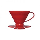 Dripper v60 hario 01 red/white