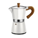 Alloet Moka Pot dan kompor 500W 150ml