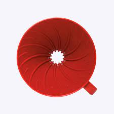 Dripper v60 hario 01 red/white