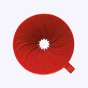 Dripper v60 hario 01 red/white