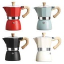 Alloet Moka Pot dan kompor 500W 150ml