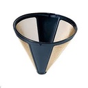 Filter Cone Shaped Coffee Dripper K741 - Black