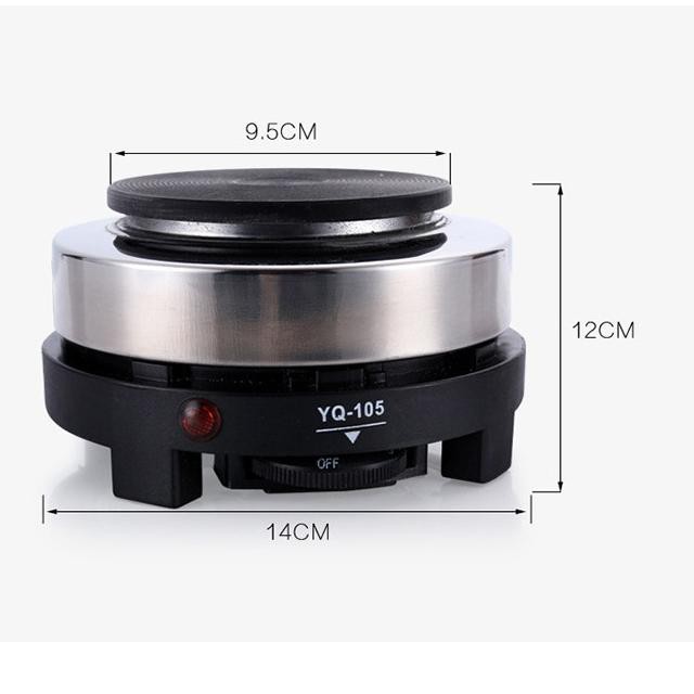 Alloet Moka Pot dan kompor 500W 150ml
