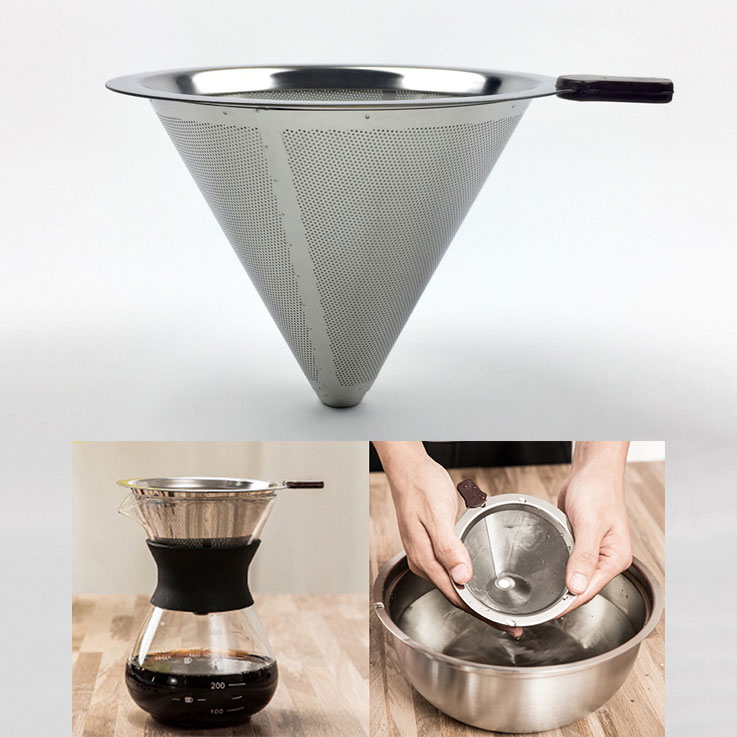 Filter V60 Stainless Ueinsang 01