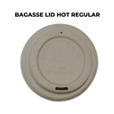 Tutup Paper Cup Bagasse 8 oz 