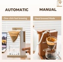 iCafilas Mesin Kopi Pour Over Otomatis Dripper V60 Foldable 300ml - MA2302