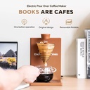 iCafilas Mesin Kopi Pour Over Otomatis Dripper V60 Foldable 300ml - MA2302