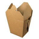 Food Pail Paper Kraft L