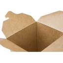 Food Pail Paper Kraft L
