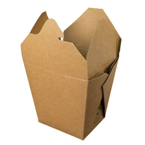 Food Pail Paper Kraft M