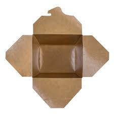 Food Pail Paper Kraft M