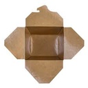 Food Pail Paper Kraft M