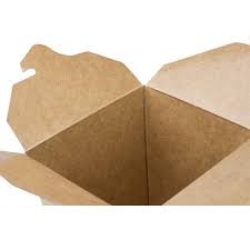 Food Pail Paper Kraft M