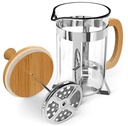 French Press 350 Kayu