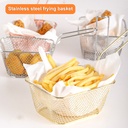 Keranjang Kentang Goreng Fries Rack Deep Fry Basket L (14x10)