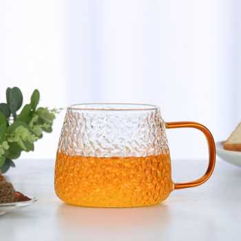 Gelas Hammer Pattern Miflame 400ml