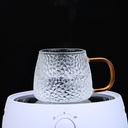 Gelas Hammer Pattern Miflame 400ml