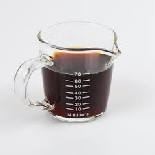 Gelas Kopi Takaran Tahan Panas 70ml DY-HOMELIFE