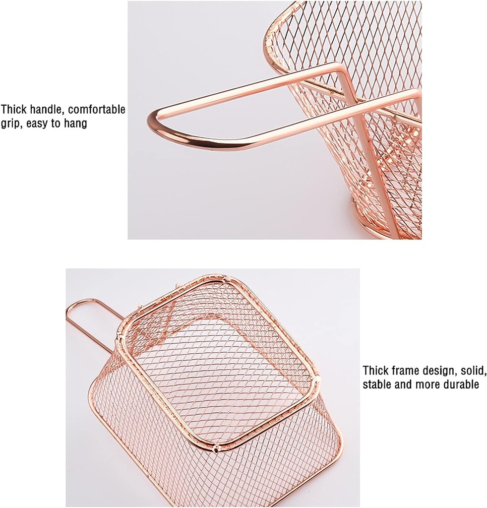 Keranjang Kentang Goreng Fries Rack Deep Fry Basket L (14x10)