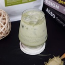Powder Keep Cap Matcha Latte