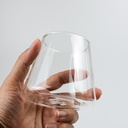 Gelas Kopi Teh Borosilicate Glass 300ml One Two Cups