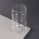 Gelas Minuman Kaleng Can Shape Borosilicate Glass 550ml