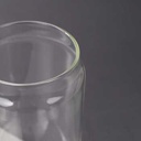 Gelas Minuman Kaleng Can Shape Borosilicate Glass 550ml