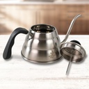 Teko Angsa Stainless 1000ml Termometer