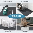 Bar Mat Gelas Splash Proff anti slip 48x39cm NLSLASI