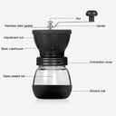 Grinder Kopi Manual Tangan CF4146 - Black
