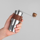 Grinder Kopi Manual Tangan ALOCS - ZX-165 - Silver
