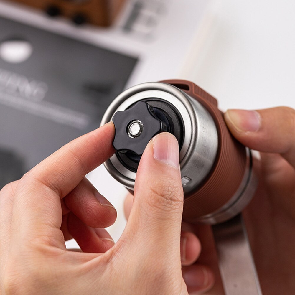 Grinder Kopi Manual Tangan ALOCS - ZX-165 - Silver