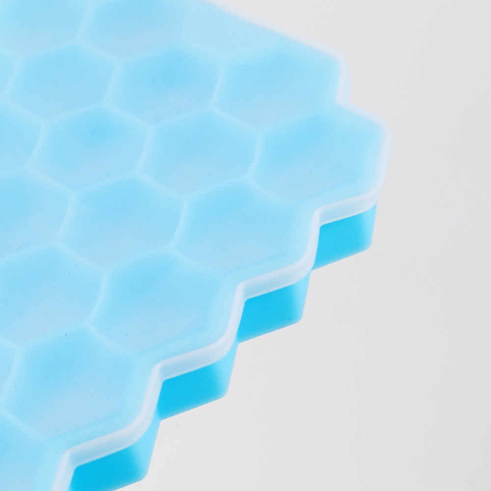 Cetakan Es Batu Model Heksagon SILIKOLOVE