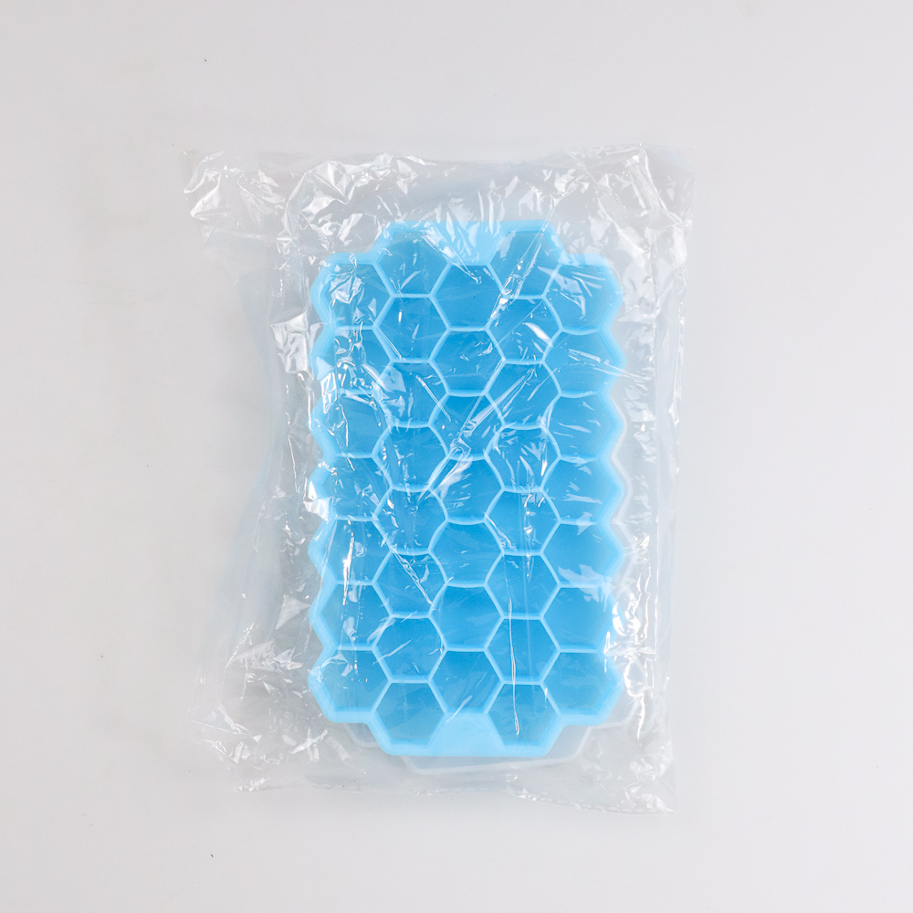 Cetakan Es Batu Model Heksagon SILIKOLOVE