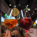 Tusuk Buah Cocktail Garnish Stainless