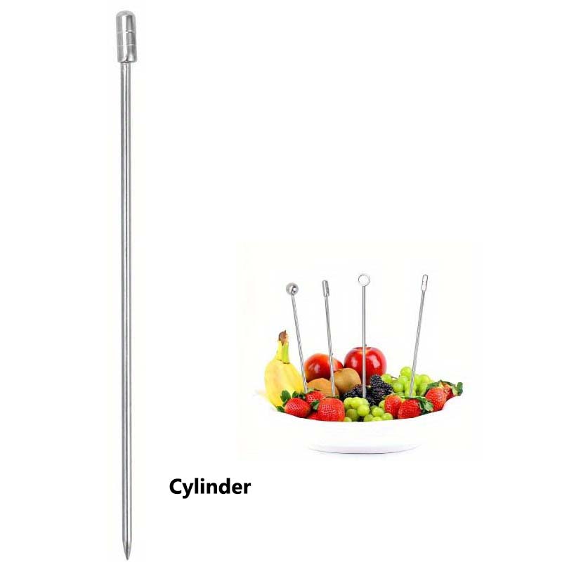 Tusuk Buah Cocktail Garnish Stainless