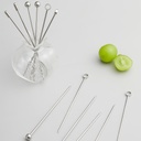 Tusuk Buah Cocktail Garnish Stainless
